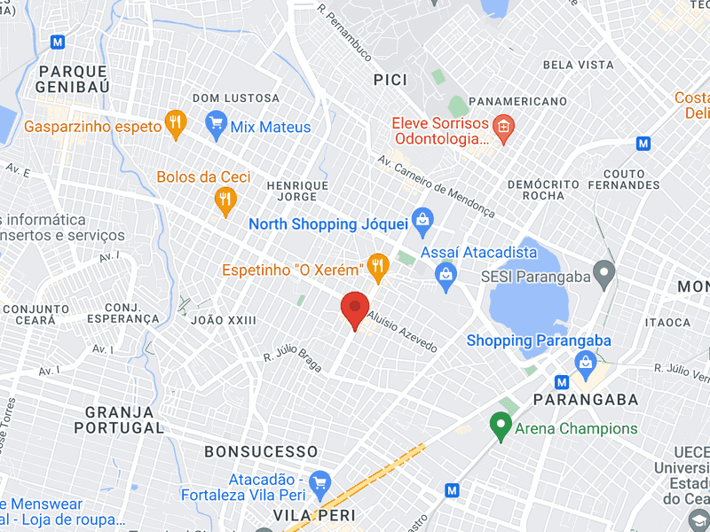 Endereço no Google Maps